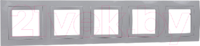 Рамка для выключателей и розеток Schneider Electric Unica MGU2.010.18 - фото