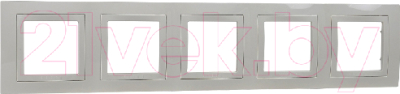 Рамка для выключателей и розеток Schneider Electric Unica MGU2.010.25 - фото