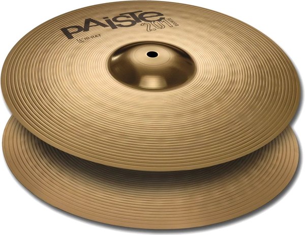 Тарелка музыкальная Paiste 201 Bronze Hi-Hat Top 0000154114 - фото