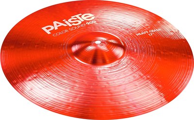 Тарелка музыкальная Paiste Color Sound 900 Red Heavy Crash 0001922817 - фото
