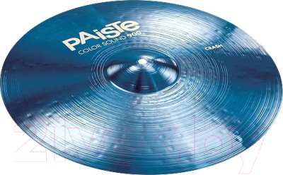 Тарелка музыкальная Paiste Color Sound 900 Blue Crash 0001931416 - фото