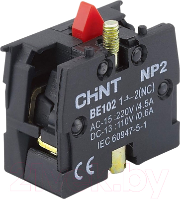Блок-контакт Chint NP2-BE102 / 576726 - фото