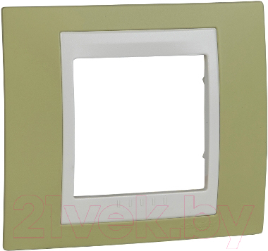 Рамка для выключателей и розеток Schneider Electric Unica MGU6.002.563 - фото