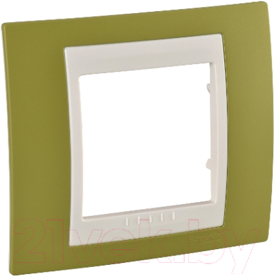 Рамка для выключателей и розеток Schneider Electric Unica MGU6.002.566 - фото