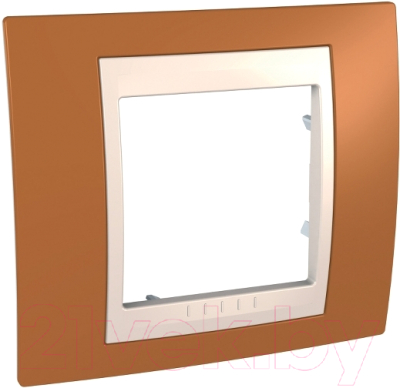 Рамка для выключателей и розеток Schneider Electric Unica MGU6.002.569 - фото