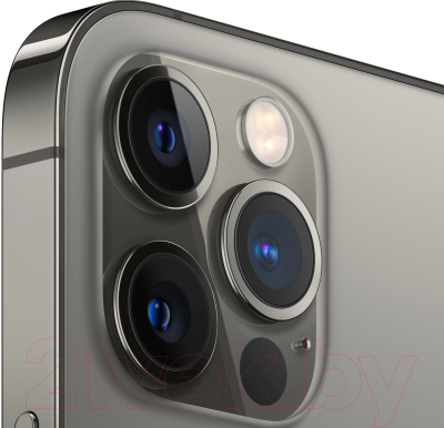 Смартфон восстановленный Apple iPhone 12 Pro 128GB Flip Грейд B (графит)