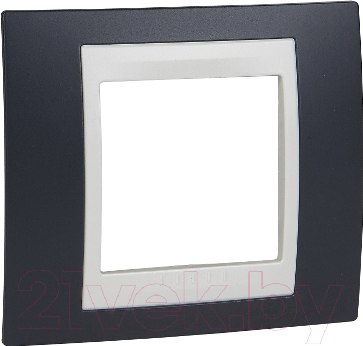 Рамка для выключателей и розеток Schneider Electric Unica MGU6.002.577 - фото