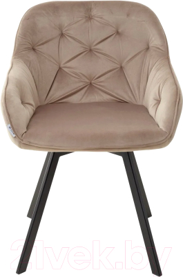 Стул M-City Gale / 629M04841 (Bluvel-40 бежевый/черный)