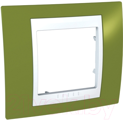 Рамка для выключателей и розеток Schneider Electric Unica MGU6.002.866 - фото