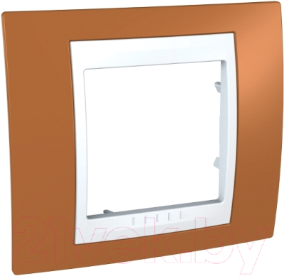 Рамка для выключателей и розеток Schneider Electric Unica MGU6.002.869 - фото