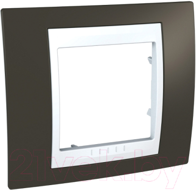 Рамка для выключателей и розеток Schneider Electric Unica MGU6.002.871 - фото