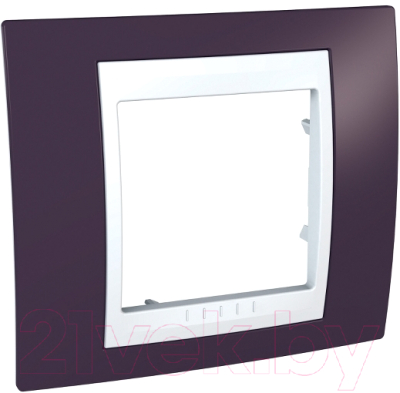 Рамка для выключателей и розеток Schneider Electric Unica MGU6.002.872 - фото