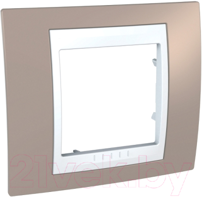 Рамка для выключателей и розеток Schneider Electric Unica MGU6.002.874 - фото