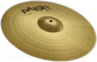 Тарелка музыкальная Paiste 101 Brass Crash/Ride 0000144618 - фото