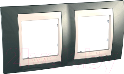 Рамка для выключателей и розеток Schneider Electric Unica MGU6.004.524 - фото