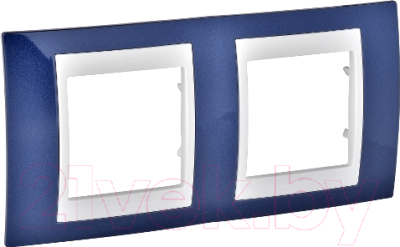 Рамка для выключателей и розеток Schneider Electric Unica MGU6.004.542 - фото