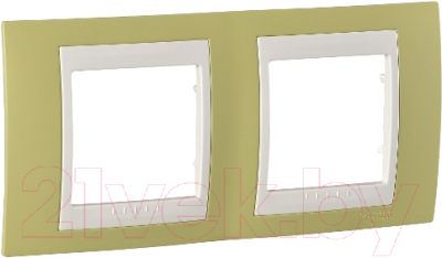 Рамка для выключателей и розеток Schneider Electric Unica MGU6.004.563 - фото