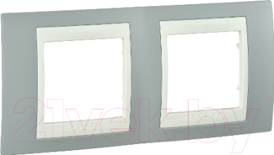 Рамка для выключателей и розеток Schneider Electric Unica MGU6.004.565 - фото