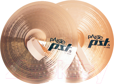 Набор тарелок для ударной установки Paiste PST 5 Band Pair 0000665016 - фото