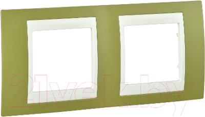 Рамка для выключателей и розеток Schneider Electric Unica MGU6.004.566 - фото