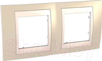 Рамка для выключателей и розеток Schneider Electric Unica MGU6.004.567 - фото