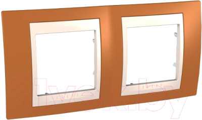 Рамка для выключателей и розеток Schneider Electric Unica MGU6.004.569 - фото