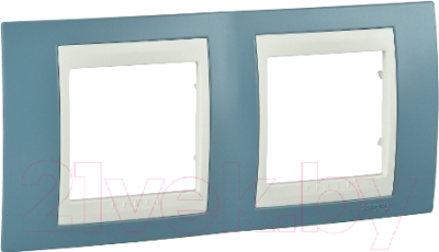 Рамка для выключателей и розеток Schneider Electric Unica MGU6.004.573 - фото