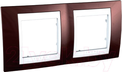 Рамка для выключателей и розеток Schneider Electric Unica MGU6.004.851 - фото