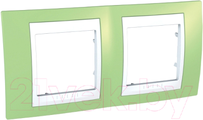 Рамка для выключателей и розеток Schneider Electric Unica MGU6.004.863 - фото