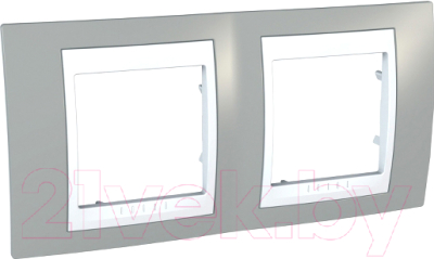 Рамка для выключателей и розеток Schneider Electric Unica MGU6.004.865 - фото