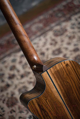 Электроакустическая гитара Cort Gold-A6-Bocote-WCASE-NAT