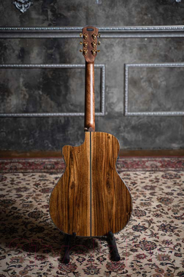 Электроакустическая гитара Cort Gold-A6-Bocote-WCASE-NAT