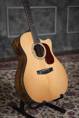 Электроакустическая гитара Cort Gold-A6-Bocote-WCASE-NAT