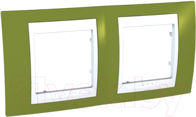 Рамка для выключателей и розеток Schneider Electric Unica MGU6.004.866 - фото