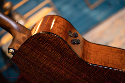 Электроакустическая гитара Cort LUXE-II-WCASE-NAT