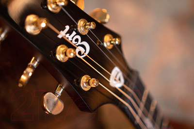 Электроакустическая гитара Cort LUXE-II-WCASE-NAT