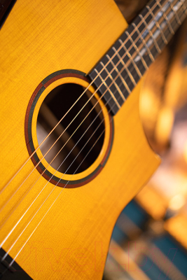 Электроакустическая гитара Cort LUXE-II-WCASE-NAT