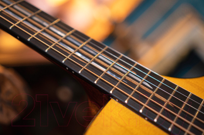 Электроакустическая гитара Cort LUXE-II-WCASE-NAT