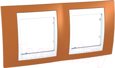 Рамка для выключателей и розеток Schneider Electric Unica MGU6.004.869 - фото