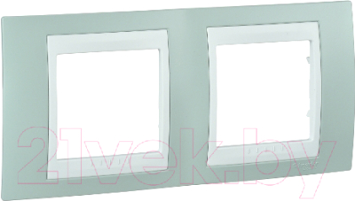Рамка для выключателей и розеток Schneider Electric Unica MGU6.004.870 - фото