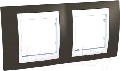 Рамка для выключателей и розеток Schneider Electric Unica MGU6.004.871 - фото