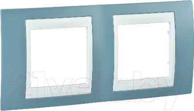 Рамка для выключателей и розеток Schneider Electric Unica MGU6.004.873 - фото