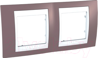 Рамка для выключателей и розеток Schneider Electric Unica MGU6.004.876 - фото