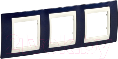 Рамка для выключателей и розеток Schneider Electric Unica MGU6.006.542 - фото