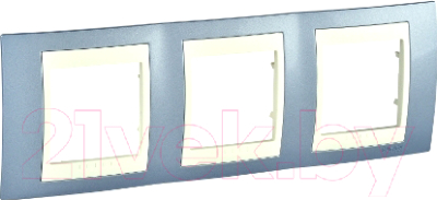 Рамка для выключателей и розеток Schneider Electric Unica MGU6.006.554 - фото