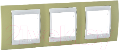 Рамка для выключателей и розеток Schneider Electric Unica MGU6.006.563 - фото