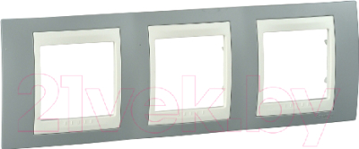 Рамка для выключателей и розеток Schneider Electric Unica MGU6.006.565 - фото