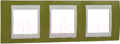 Рамка для выключателей и розеток Schneider Electric Unica MGU6.006.566 - фото