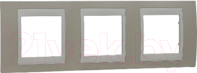 Рамка для выключателей и розеток Schneider Electric Unica MGU6.006.567 - фото