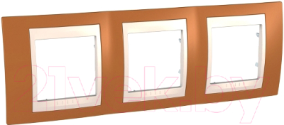 Рамка для выключателей и розеток Schneider Electric Unica MGU6.006.569 - фото